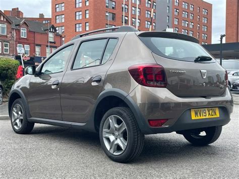 Used 2019 Dacia Sandero Stepway MV19XZN Dacia Sandero Stepway 1 0 Sce