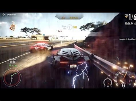 Need For Speed Rivals Final Race Ending Scene Lamborghini Veneno