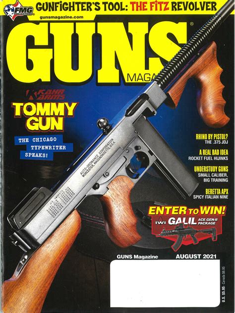 Guns Magazine | Tommy Guns The Chicago Typewriter Speaks - Auto ...