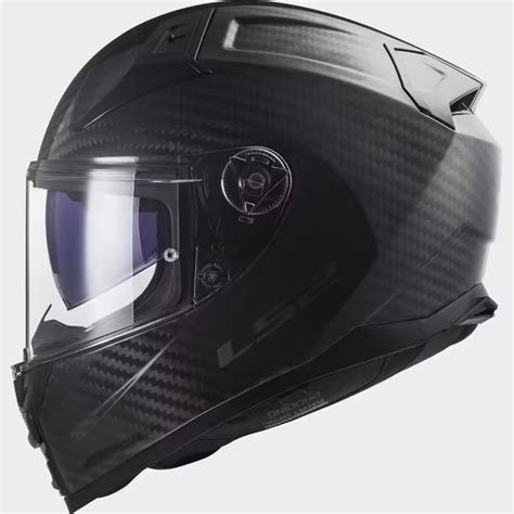 Casque Vector Ii Gloss Carbon Ff Ls Clinique Moto Fr Clinique Moto