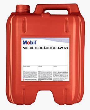 Mobil Hidráulico AW 68 HLP 20 Lts Óleo hidráulico aditivação