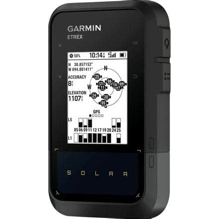 Garmin ETrex Solar Hike Camp