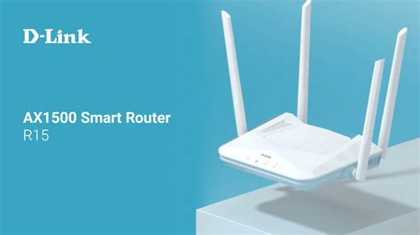 D Link R15 Ax1500 Mbps Gigabit Dual Band Wi Fi 6 Router