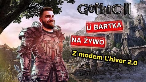 GOTHIC 2 Noc Kruka 14 Na żywo z MODEM L hiver 2 0 czyli GRAFICZNY