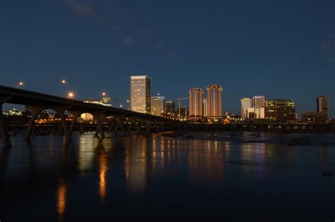 Richmond Skyline at Night – Jon Deutsch