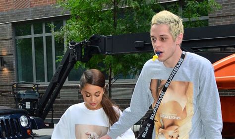 Ariana Grande Y Pete Davidson Han Roto Su Compromiso Tras Cinco Meses