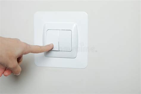 Switch off the light stock photo. Image of electricity - 102844962