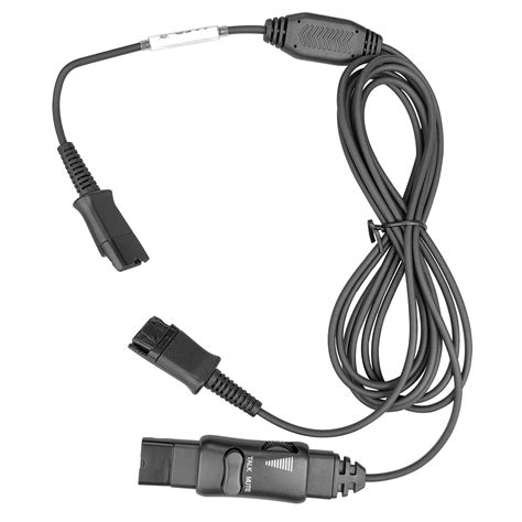 Training Adapter Y Splitter Cable To QD Headset Work For All