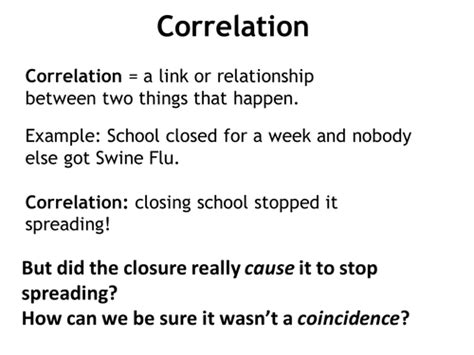 Correlation And Cause Teaching Resources