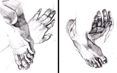 SB13: Hands Feet | Drawing I