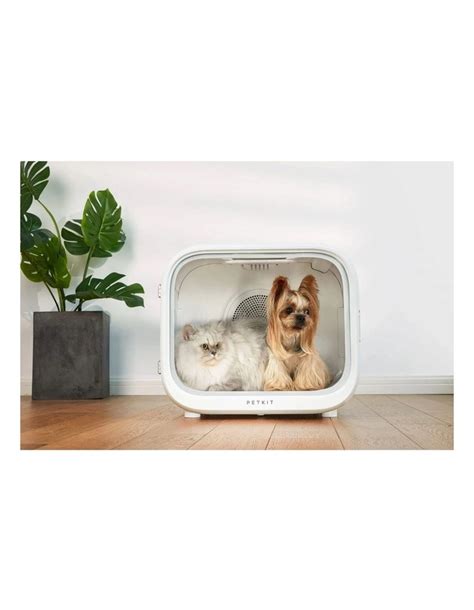 PETKIT Air Salon Smart Pet Grooming Dryer Box 49 5 Cm In White MYER