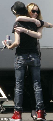 Lindsay Lohan Her Lesbian Lover And Lily Allen Make Three Daily Mail Online