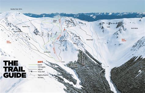 Craigieburn Piste Map – Free downloadable piste maps.