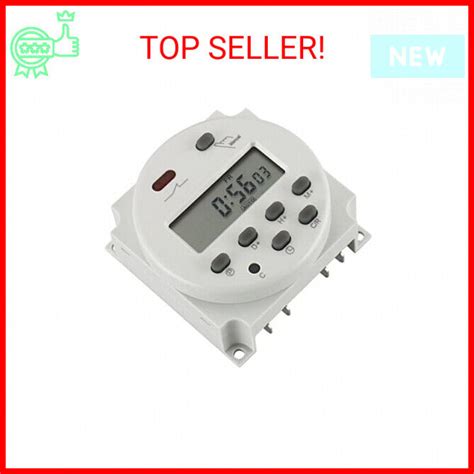 Baomain CN101A AC 110V Digital LCD Power Programmable Timer Time Switch