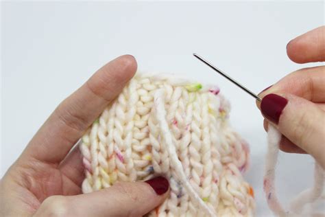 How To Knit Streamer Stitch The Blog Usuk