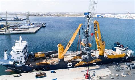 Liebherr CBB Ship Cranes Your Partner For Heavy Lifts