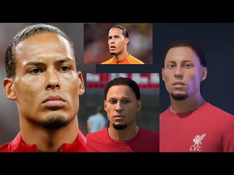 FIFA 23 Virtual Pro Clubs Lookalike Virgil Van Dijk ICON Liverpool