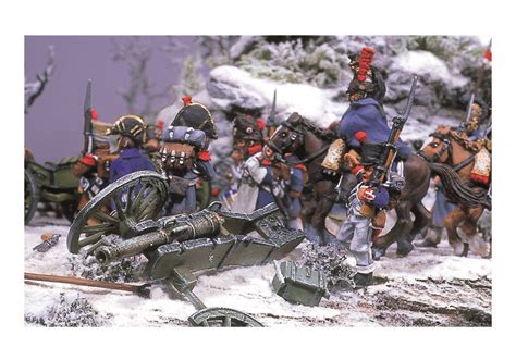 Napoleon's Retreat in Russia DIORAMA-3 25 mm | Exclusive Dioramas ...