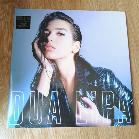 DUA LIPA SELF TITLED LP Hobbies Toys Music Media CDs DVDs On