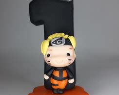 Vela Naruto Shippuden Em Biscuit No Elo7 Kamylla Oliveira Artes Em