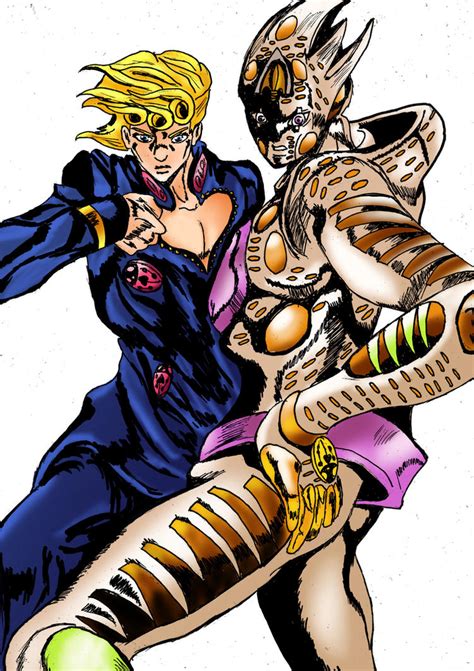 Giorno Giovana Jojos Bizarre Adventure By Balagergo On Deviantart