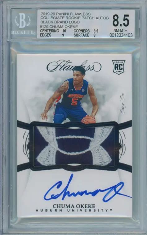 10 Most Valuable Chuma Okeke Basketball Cards