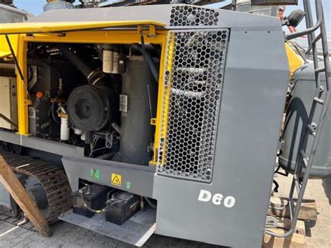 2015 Atlascopco Smartroc D60 Dth Surface Drill Rig For Quarrying Mining And Construction In