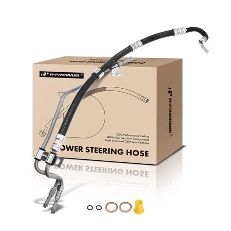 A Premium Power Steering Pressure Return Hoses Line Assembly