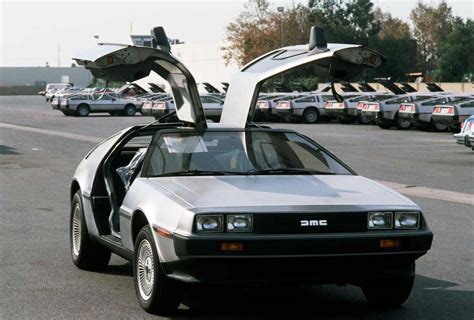 The Paradoxical History of the Iconic DeLorean Through Pictures, 1980 ...