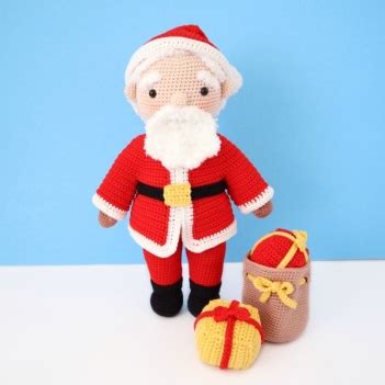 Santa Claus Amigurumi Pattern Amigurumi