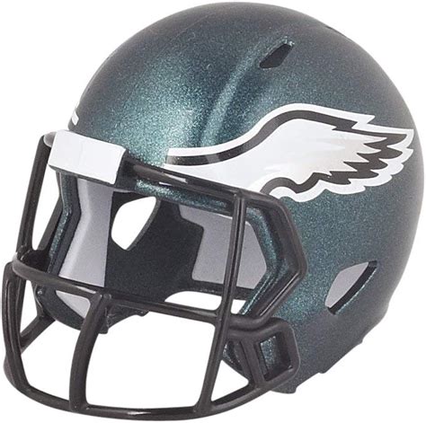 Amazon Philadelphia Eagles NFL Riddell Speed Pocket PRO Micro