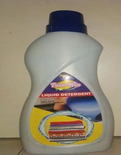 Lemon Twin Win Liquid Detergent Packaging Type Plastic Bottle