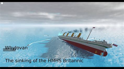 The Sinking Of HMHS Britannic Sleeping Sun Tiny Sailors World