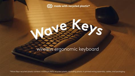 Logitech Lan A Novo Teclado Ergon Mico Wave Keys No Brasil Pichau Arena