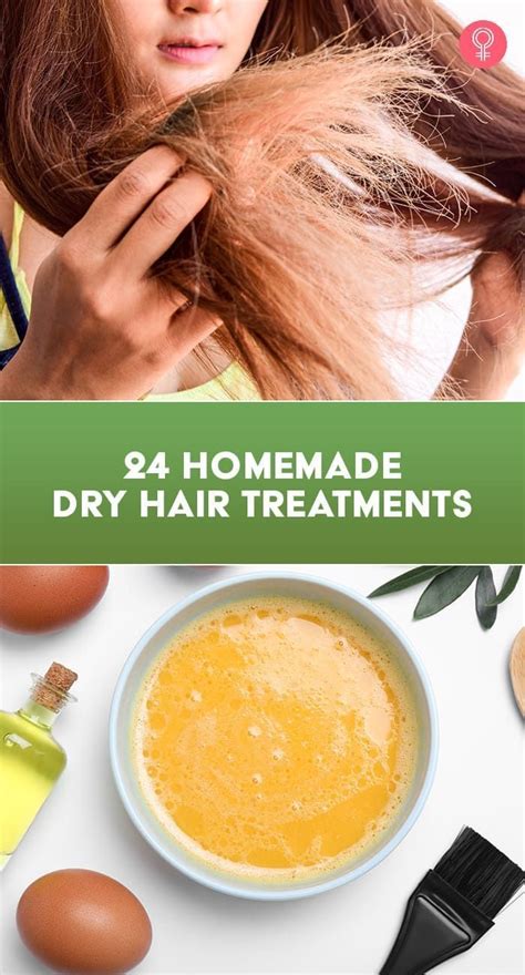 24 Homemade Dry Hair Treatments For Strong And Healthy Locks Artofit