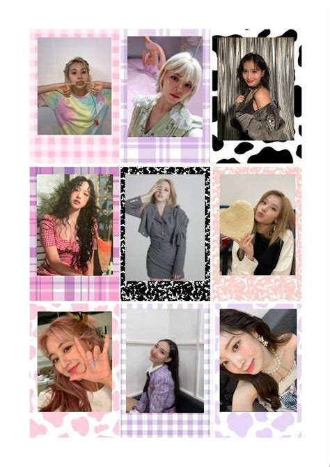 Twice Photocards