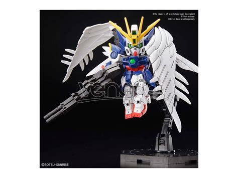 GUNDAM SUPER DEFORMED SD CROSS SILHOUETTE MODEL KIT GUNDAM WING ZERO EW