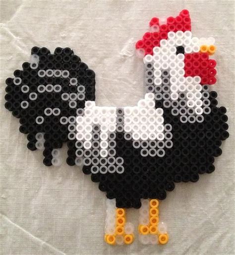 Rooster Perler Beads By John H Perler® Gallery Tonya Williams