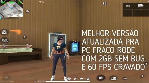 Melhor Smart Gaga Free Fire Atualizado Para Pc Fraco Roda