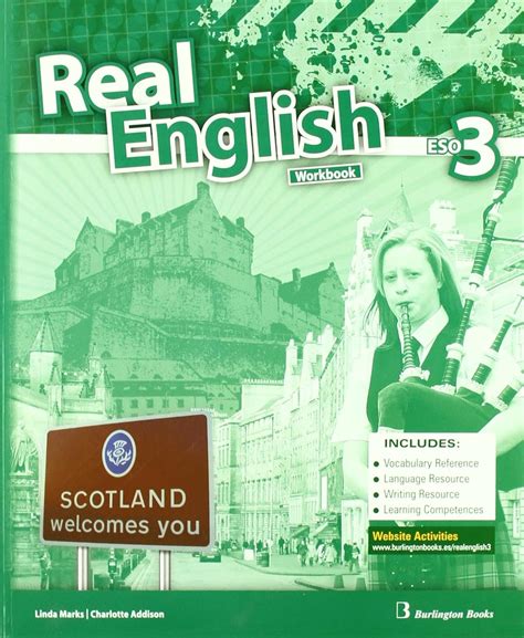 Real English Workbook 3º ESO SIN COLECCION Vv Aa Vv Aa Amazon