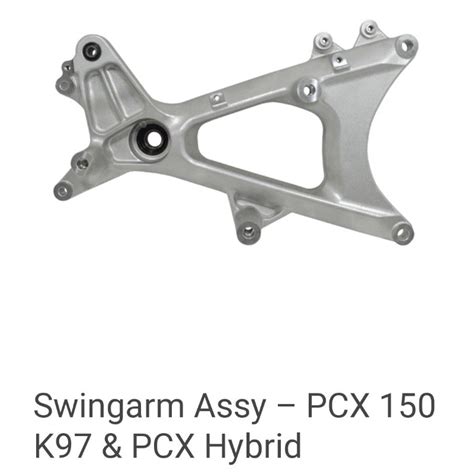 Rear Wheel Swingarm Assy Pcx Pcx Hybrid K N Shopee