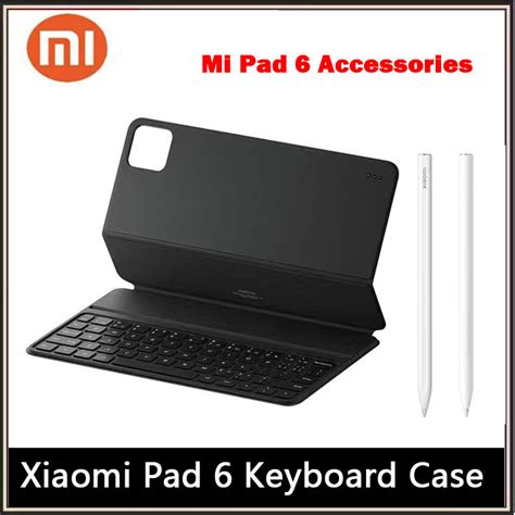 Original Xiaomi Pad 6 Keyboard Case Smart Pen Gen 2 For Xiaomi Pad 6 Pro Lazada Ph