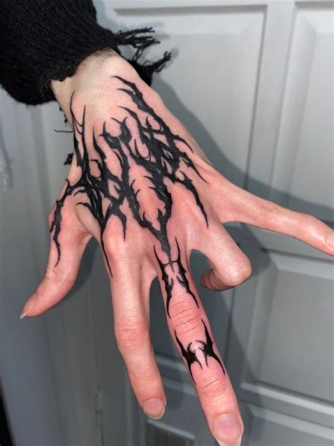 Cybersigilism Tattoo Designs Inspo Hand Tattoos For Guys Emo