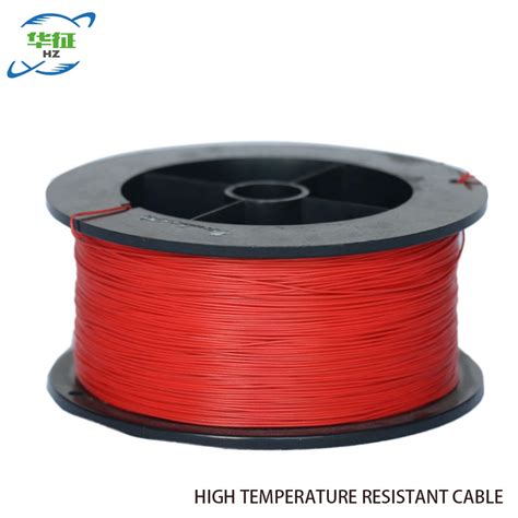 Fep Pfa Ptfe Etfe Wire Degree Insulated Electric Electrical Cable