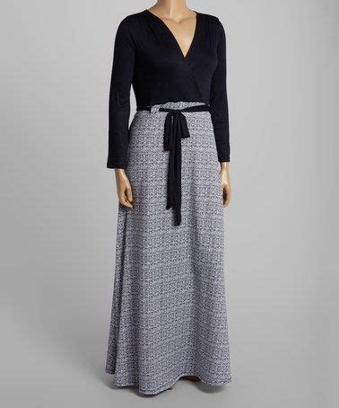 Another Great Find On Zulily Navy White Geometric Maxi Dress Plus