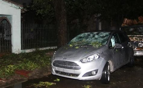 Granizo Rboles Ca Dos Y Un Fallecido Las Consecuencias De La Lluvia