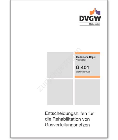 G 401 Arbeitsblatt 1999-09
