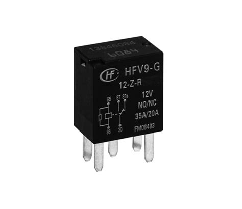 Hfkp Automotive Relay Automotive Relay Relays Hongfa