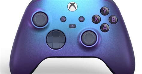 New Xbox Controller Stellar Shift Puts Deep Space In The Palm Of Your