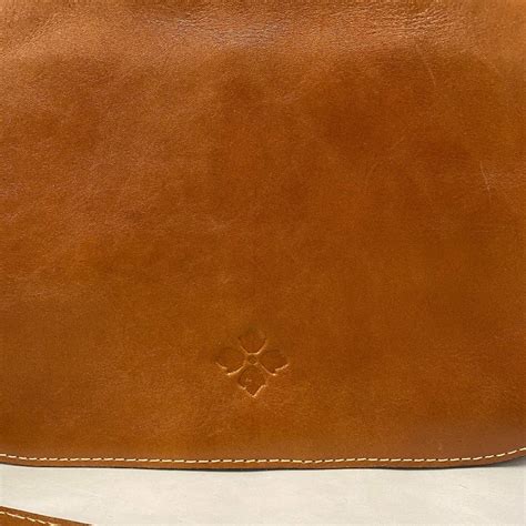 Patricia Nash London Leather Saddle Bag Gem